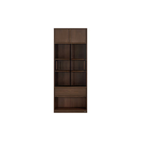 Brooke Floor-standing Bookcase Modular Display Shelf & Storage Multiple Size