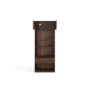 Brooke Floor-standing Bookcase Modular Display Shelf & Storage Multiple Size