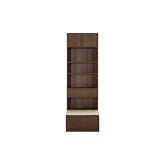 Brooke Floor-standing Bookcase Modular Display Shelf & Storage With Seat/Drawer Multiple Size