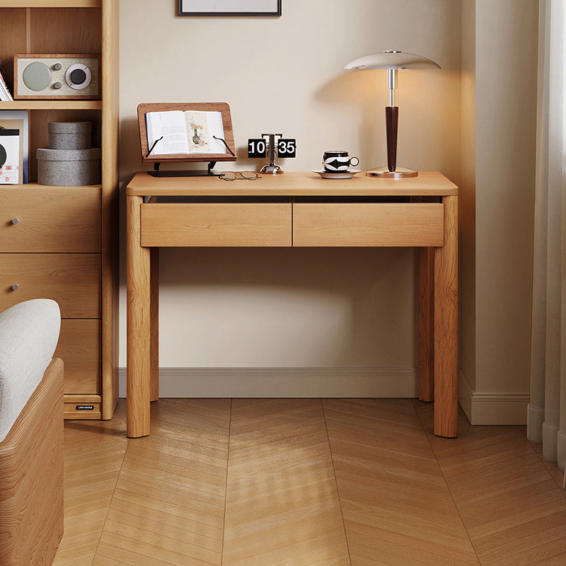 Fergus 80cm/100cm/120cm Single Study/Office Desk/Table Set With Drawer/Bookcase/Chair For Study Room