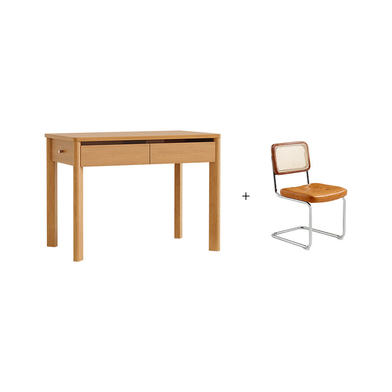 Fergus 80cm/100cm/120cm Single Study/Office Desk/Table Set With Drawer/Bookcase/Chair For Study Room
