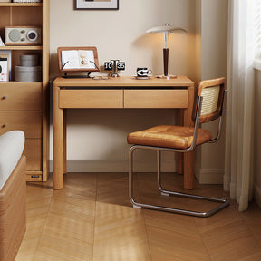 Fergus 80cm/100cm/120cm Single Study/Office Desk/Table Set With Drawer/Bookcase/Chair For Study Room