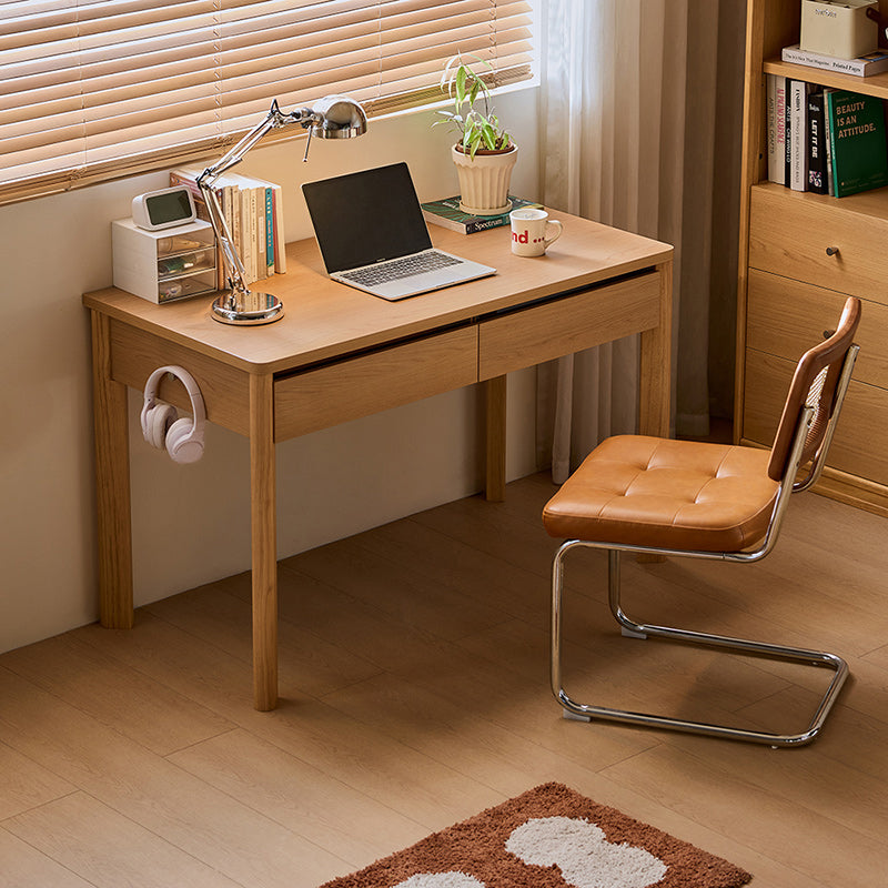 Fergus 80cm/100cm/120cm Single Study/Office Desk/Table Set With Drawer/Bookcase/Chair For Study Room