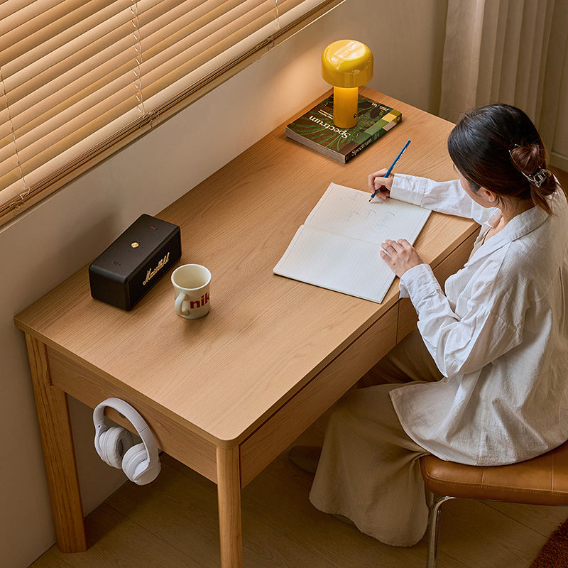 Fergus 80cm/100cm/120cm Single Study/Office Desk/Table Set With Drawer/Bookcase/Chair For Study Room