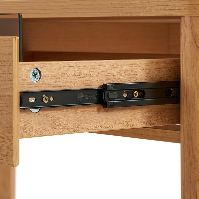 Fergus 80cm/100cm/120cm Single Study/Office Desk/Table Set With Drawer/Bookcase/Chair For Study Room