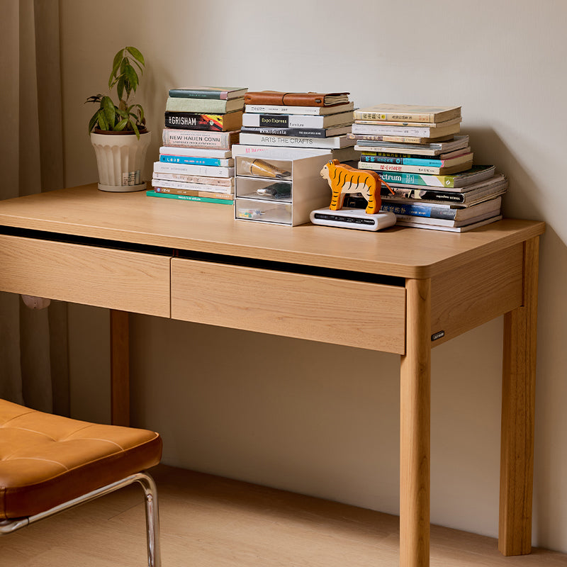 Fergus 80cm/100cm/120cm Single Study/Office Desk/Table Set With Drawer/Bookcase/Chair For Study Room