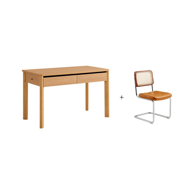 Fergus 80cm/100cm/120cm Single Study/Office Desk/Table Set With Drawer/Bookcase/Chair For Study Room