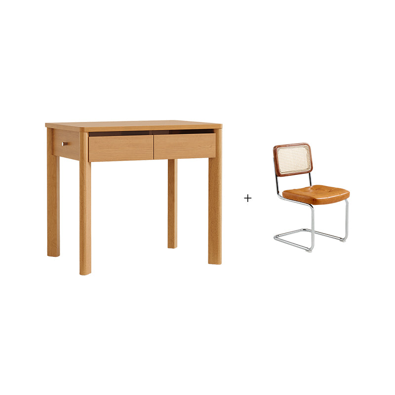 Fergus 80cm/100cm/120cm Single Study/Office Desk/Table Set With Drawer/Bookcase/Chair For Study Room