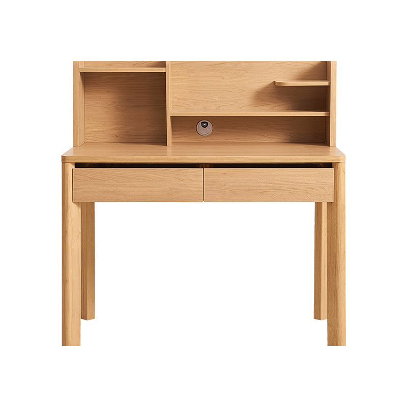 Fergus 80cm/100cm/120cm Single Study/Office Desk/Table Set With Drawer/Bookcase/Chair For Study Room