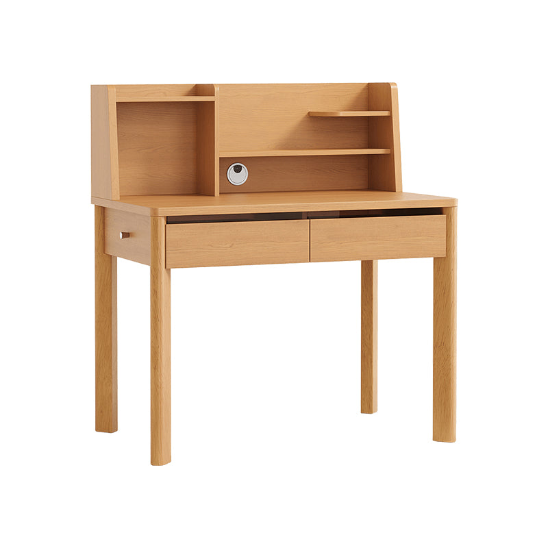 Fergus 80cm/100cm/120cm Single Study/Office Desk/Table Set With Drawer/Bookcase/Chair For Study Room