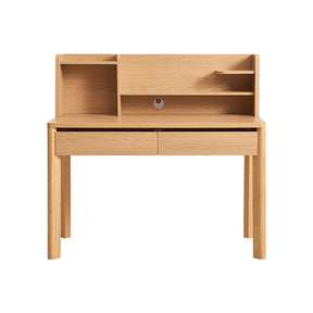 Fergus 80cm/100cm/120cm Single Study/Office Desk/Table Set With Drawer/Bookcase/Chair For Study Room