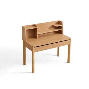 Fergus 80cm/100cm/120cm Single Study/Office Desk/Table Set With Drawer/Bookcase/Chair For Study Room