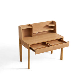 Fergus 80cm/100cm/120cm Single Study/Office Desk/Table Set With Drawer/Bookcase/Chair For Study Room