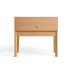 Fergus 80cm/100cm/120cm Single Study/Office Desk/Table Set With Drawer/Bookcase/Chair For Study Room