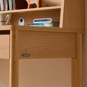 Fergus 80cm/100cm/120cm Single Study/Office Desk/Table Set With Drawer/Bookcase/Chair For Study Room