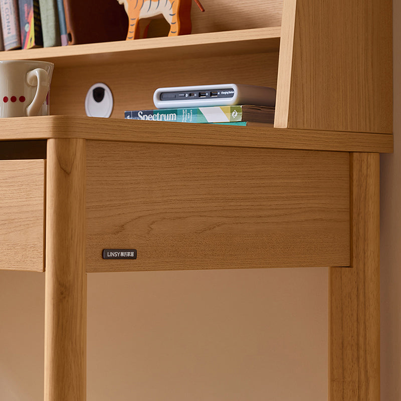 Fergus 80cm/100cm/120cm Single Study/Office Desk/Table Set With Drawer/Bookcase/Chair For Study Room