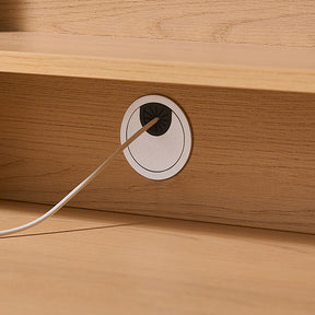 Fergus 80cm/100cm/120cm Single Study/Office Desk/Table Set With Drawer/Bookcase/Chair For Study Room