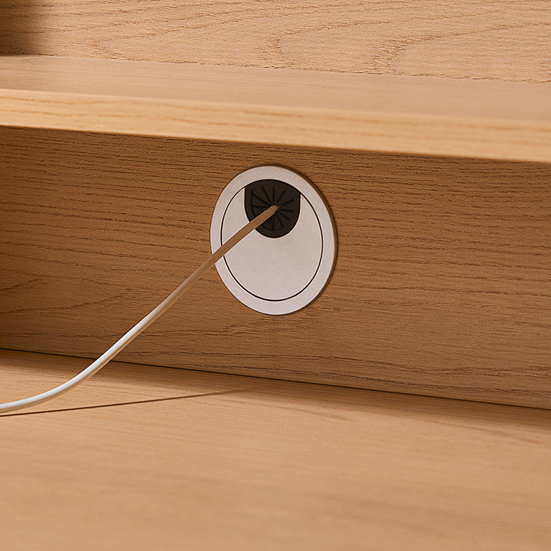 Fergus 80cm/100cm/120cm Single Study/Office Desk/Table Set With Drawer/Bookcase/Chair For Study Room