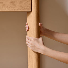 Fergus 80cm/100cm/120cm Single Study/Office Desk/Table Set With Drawer/Bookcase/Chair For Study Room