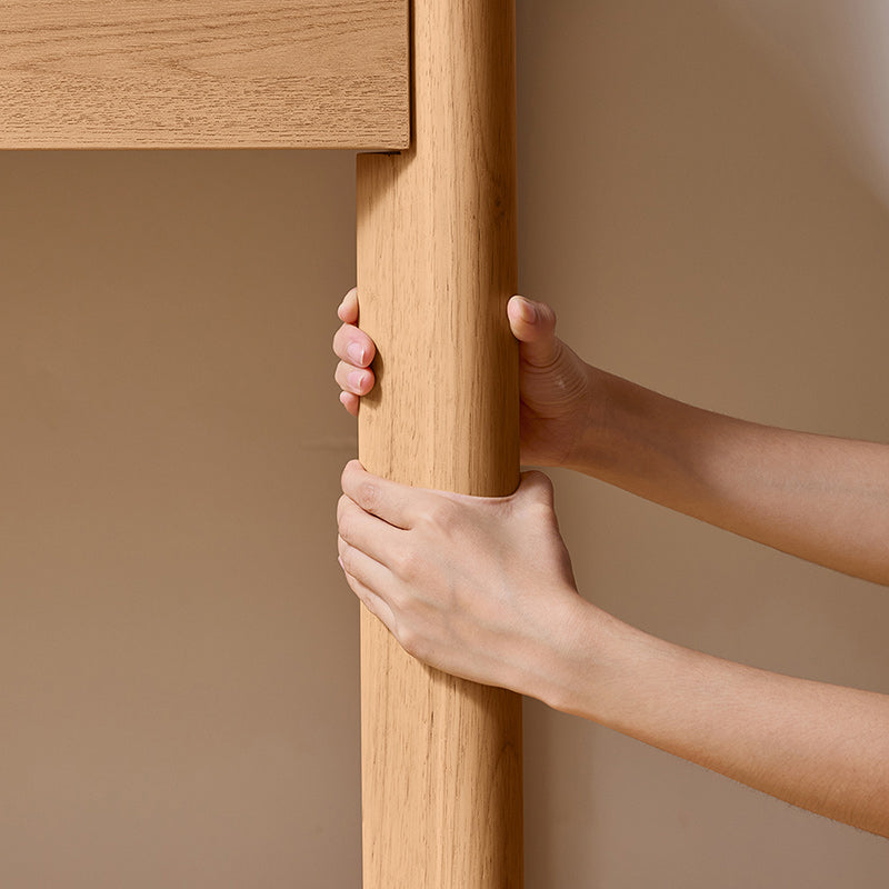 Fergus 80cm/100cm/120cm Single Study/Office Desk/Table Set With Drawer/Bookcase/Chair For Study Room