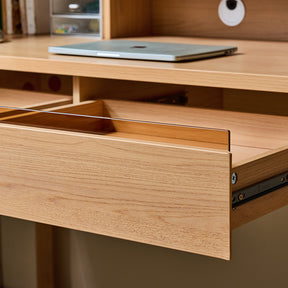 Fergus 80cm/100cm/120cm Single Study/Office Desk/Table Set With Drawer/Bookcase/Chair For Study Room