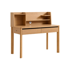 Fergus 80cm/100cm/120cm Single Study/Office Desk/Table Set With Drawer/Bookcase/Chair For Study Room