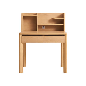 Fergus 80cm/100cm/120cm Single Study/Office Desk/Table Set With Drawer/Bookcase/Chair For Study Room