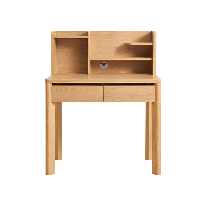 Fergus 80cm/100cm/120cm Single Study/Office Desk/Table Set With Drawer/Bookcase/Chair For Study Room