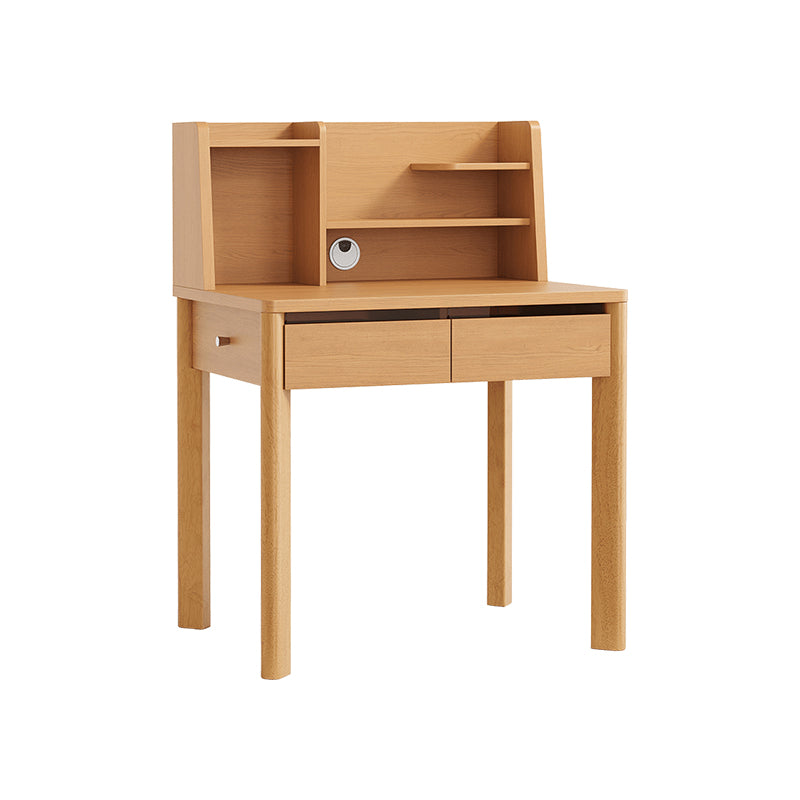 Fergus 80cm/100cm/120cm Single Study/Office Desk/Table Set With Drawer/Bookcase/Chair For Study Room