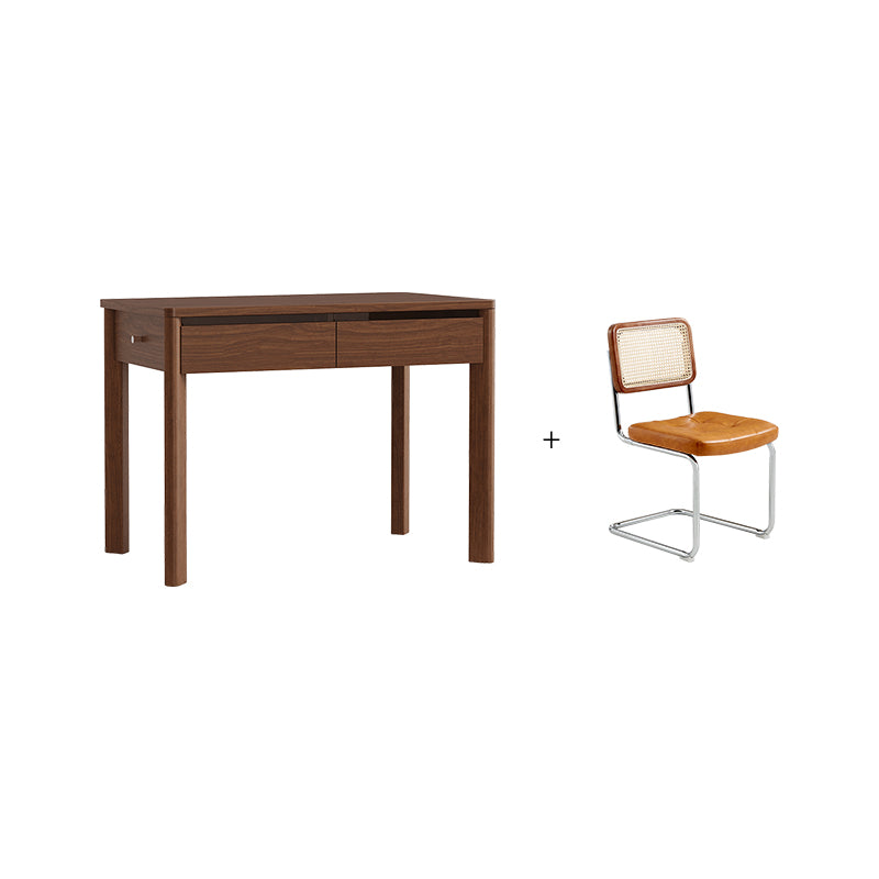 Fergus 80cm/100cm/120cm Single Study/Office Desk/Table Set With Drawer/Bookcase/Chair For Study Room