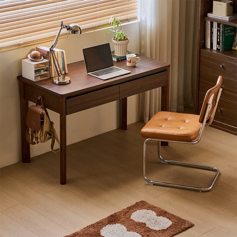 Fergus 80cm/100cm/120cm Single Study/Office Desk/Table Set With Drawer/Bookcase/Chair For Study Room