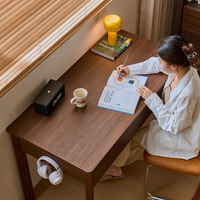 Fergus 80cm/100cm/120cm Single Study/Office Desk/Table Set With Drawer/Bookcase/Chair For Study Room