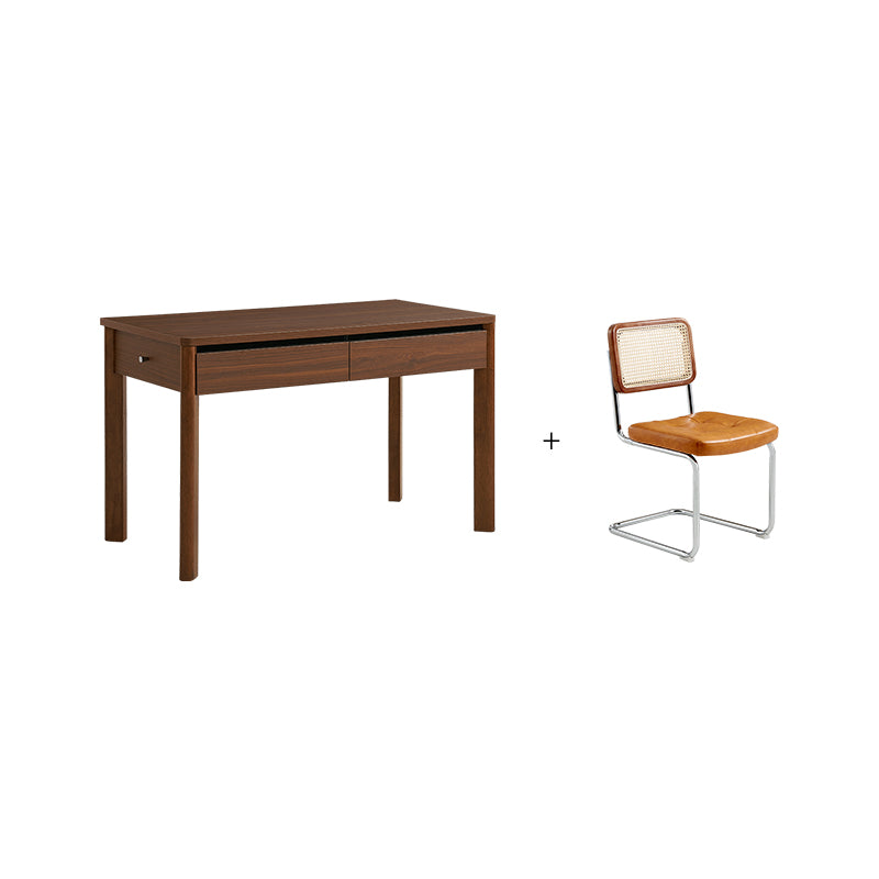 Fergus 80cm/100cm/120cm Single Study/Office Desk/Table Set With Drawer/Bookcase/Chair For Study Room