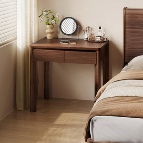 Fergus 80cm/100cm/120cm Single Study/Office Desk/Table Set With Drawer/Bookcase/Chair For Study Room