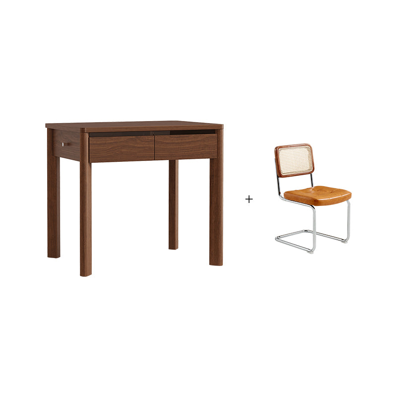 Fergus 80cm/100cm/120cm Single Study/Office Desk/Table Set With Drawer/Bookcase/Chair For Study Room