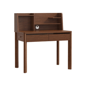 Fergus 80cm/100cm/120cm Single Study/Office Desk/Table Set With Drawer/Bookcase/Chair For Study Room