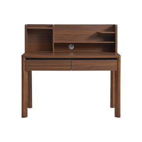 Fergus 80cm/100cm/120cm Single Study/Office Desk/Table Set With Drawer/Bookcase/Chair For Study Room