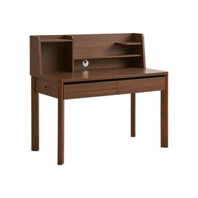 Fergus 80cm/100cm/120cm Single Study/Office Desk/Table Set With Drawer/Bookcase/Chair For Study Room
