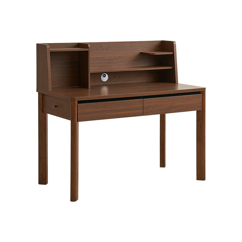 Fergus 80cm/100cm/120cm Single Study/Office Desk/Table Set With Drawer/Bookcase/Chair For Study Room