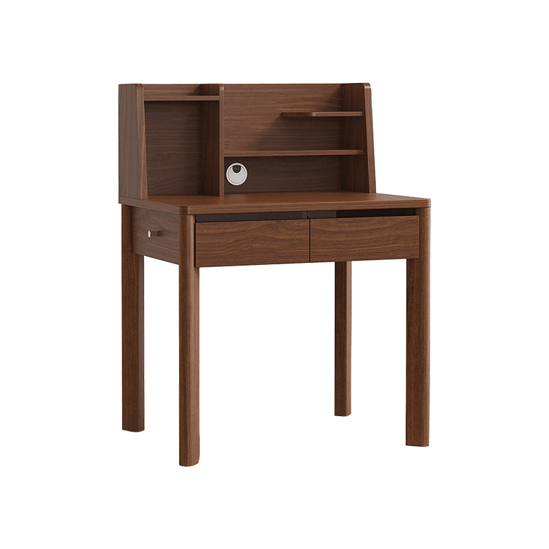 Fergus 80cm/100cm/120cm Single Study/Office Desk/Table Set With Drawer/Bookcase/Chair For Study Room