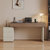 Jerome 120cm/140cm Office Desk/Computer Table Set With Drawer/Ceramic