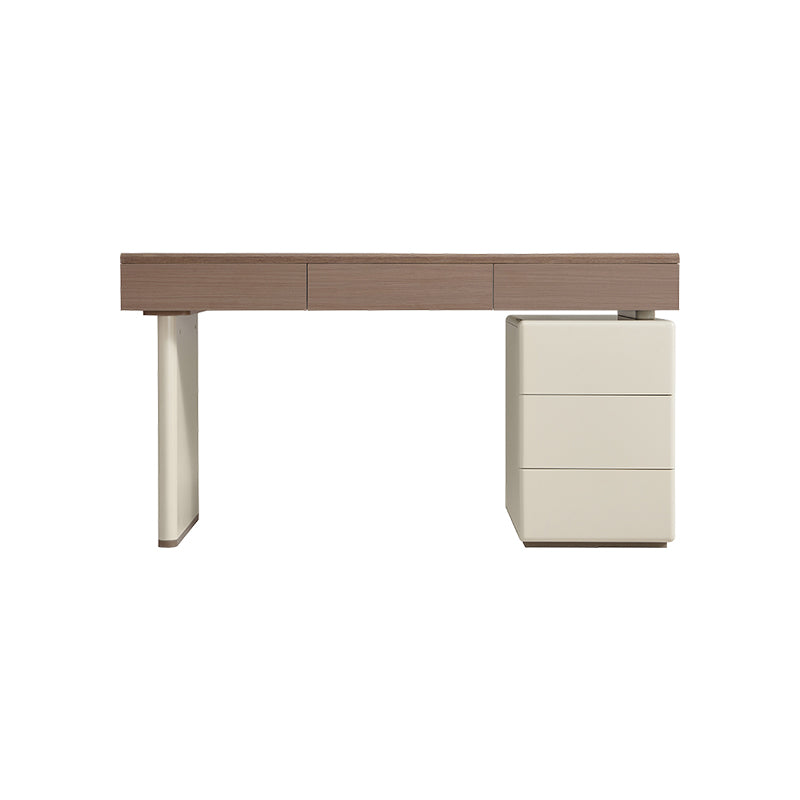 Jerome 120cm/140cm Office Desk/Computer Table Set With Drawer/Ceramic