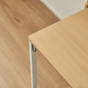 Magnus 83cm Iron Leg Folding Study Desk/Computer Table With Storage