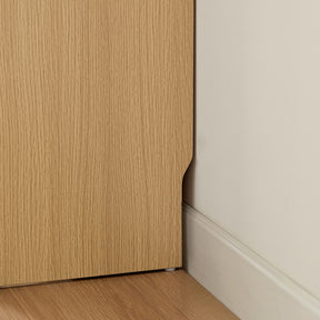 Magnus 83cm Iron Leg Folding Study Desk/Computer Table With Storage