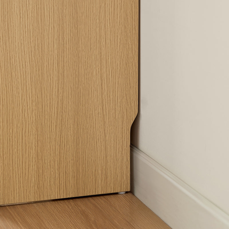 Magnus 83cm Iron Leg Folding Study Desk/Computer Table With Storage