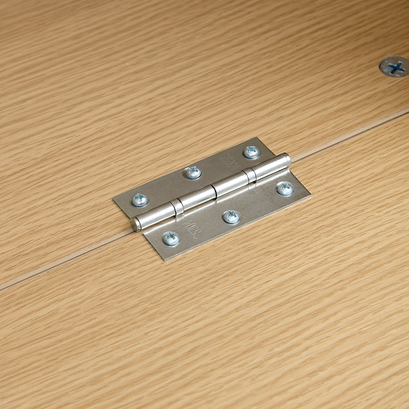 Magnus 83cm Iron Leg Folding Study Desk/Computer Table With Storage