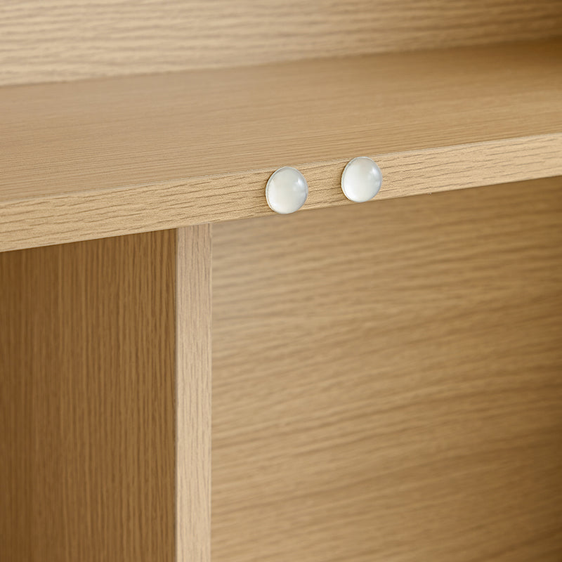 Magnus 83cm Iron Leg Folding Study Desk/Computer Table With Storage