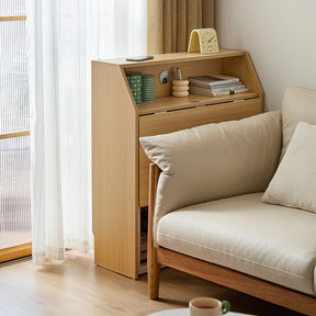 Magnus 83cm Iron Leg Folding Study Desk/Computer Table With Storage