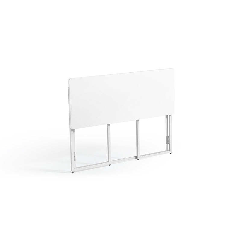 Malachi 80cm/100cm Iron Frame Folding Study Desk/Computer Table Multiple Color
