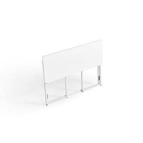 Malachi 80cm/100cm Iron Frame Folding Study Desk/Computer Table Multiple Color